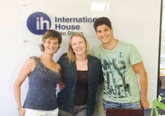 International House San Diego 語言學習